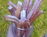 Foto langkah ke 4 dari resep Churros with coklat sauce.