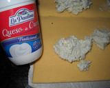 Foto del paso 2 de la receta: Pionono con roquefort y ananá
