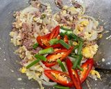 รูปขั้นตอนการทำที่ 1 ของ แหนมผัดไข่