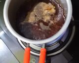 A picture of step 1 of Jaggery tea 🍵 ☕🍵.