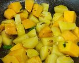 কুমড়ো আলু সব্জী (kumro aloo sabji recipe in Bengali) রেসিপির ধাপ 1 ছবি