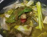 Foto langkah ke 2 dari resep Sayur Lodeh Nangka Ceker Ayam.