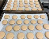 Hình bước làm 8 của món Bánh Macaron chocolate!