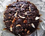 A picture of step 7 of Brownie Cake.