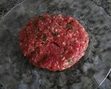 Foto del paso 1 de la receta: Hamburguesa con queso y bacon