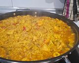 Foto del paso 9 de la receta: Arroz meloso de gambitas, calamares y pescadito