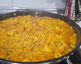 Foto del paso 9 de la receta: Arroz meloso de gambitas, calamares y pescadito