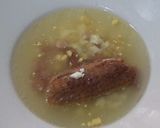 Foto del paso 4 de la receta Sopa de sapillos