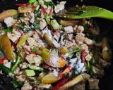 Foto langkah ke 6 dari resep 167》Nasi Bakar Ayam Kemangi & Tips.