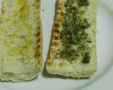 Foto del paso 4 de la receta Bocadillo crujiente de lechuga, tomate y palitos con mayonesa