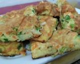 Foto langkah ke 6 dari resep Telor dadar sayur.