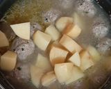 A picture of step 3 of Meatballs in Broth for Beginners.