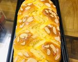 Hình bước làm 6 của món Bánh mì hoa cúc
