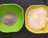A picture of step 3 of Rava ladoo(Sooji ladoo).