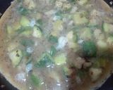 Foto del paso 2 de la receta: Tortilla rápida de zapallitos verdes