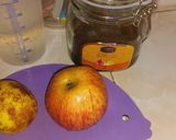 Foto langkah ke 1 dari resep Jus Apel Lemon Madu.
