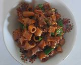 Foto langkah ke 4 dari resep Oseng Oseng Cumi Asin.