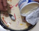 A picture of step 3 of Fritata simplica.