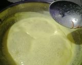 A picture of step 6 of Kesher badam milk.
