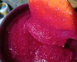 Foto langkah ke 4 dari resep Bubur Ganepo Buah Bit.