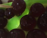 Foto langkah ke 2 dari resep Es Susu Mocha Jelly Coklat.