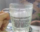 Nước rau má bước làm 2 hình