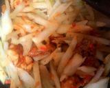 Foto langkah ke 4 dari resep Sayur Labu Siam Ayam Kuah Santan.