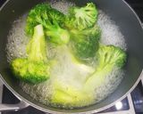 Foto del paso 1 de la receta: Soufflé de brócolis y vegetales..🥦🍄🥕🌽🍅🥒🌶🥗