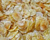 Foto langkah ke 15 dari resep Keripik Pisang Manis Renyah Kraus-kraus.