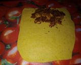 A picture of step 2 of Ring samosa.