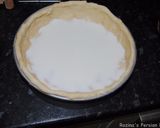 A picture of step 5 of Tomato quiche.