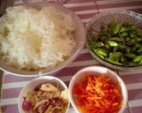 Foto langkah ke 1 dari resep Bihun Tumis Buncis.