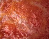 A picture of step 3 of Gajar Halwa.