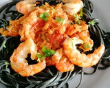 Foto del paso 10 de la receta: Linguini con salsa de atún
