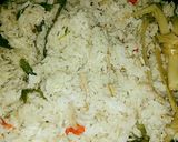 Foto langkah ke 5 dari resep Nasi liwet magicom.