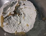 A picture of step 2 of Homemade fettuccine pasta.