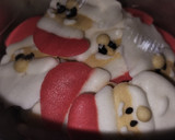 Foto del paso 1 de la receta: Papá Noel de glasé!!