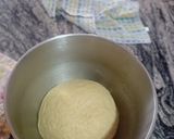 A picture of step 1 of Chocolate Lemon glaze doughnuts.