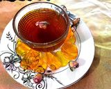 عکس مرحله 4 از دستور آبنبات پولکی زعفرانی