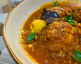 A picture of step 7 of Punjabi Egg Curry.
