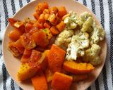 A picture of step 5 of Roasted Veggies.