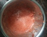A picture of step 3 of Brown rice with Mexican curry (no onion no garlic).