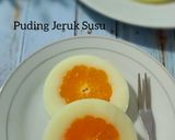 Foto langkah ke 4 dari resep Puding Jeruk Susu.