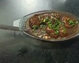 A picture of step 12 of Veg Manchurian.