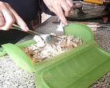 Foto del paso 7 de la receta: Risotto con Pollo y Setas con Aceite y Albahaca