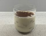 A picture of step 5 of Easy tiramisu (eggless).