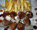 Foto del paso 7 de la receta: Albóndigas rellenas de Parmesano
