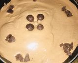 A picture of step 5 of Chocolate cake in pan (egg less)🍽.