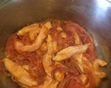 Tejszínes-gombás sertéstokàny recept fázis 2 fotója