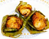 Foto langkah ke 7 dari resep 32. Ayam Goreng Pandan🌱🐣🌲🐤🌳🐥🌴🐔🌵🐓🌿.